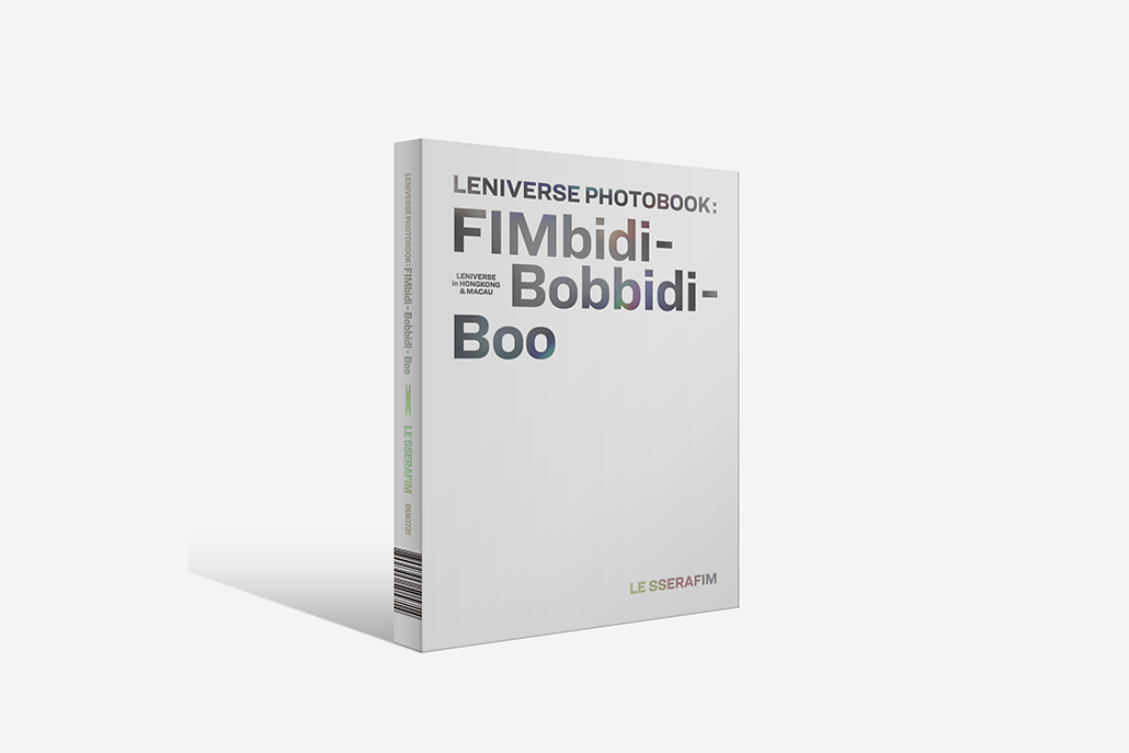 LE SSERAFIM - FIMbidi-Bobbidi-Boo - LENIVERSE PHOTOBOOK
