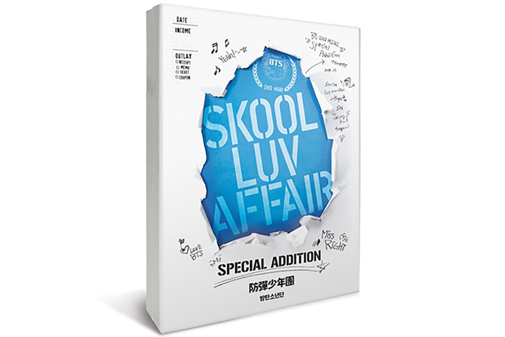 BTS - Skool Luv Affair (Special Addition/Edition) - Album