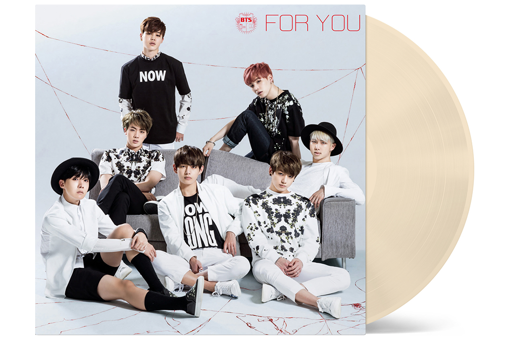 (Pre-Order) BTS - For You - Japanese Album (VINYL / LIMITED EDITION)