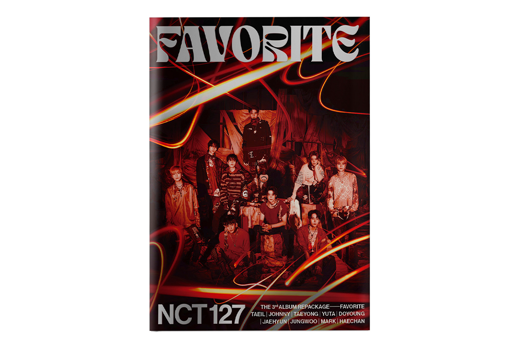 NCT 127 - FAVORITE - 3rd Album Repackage