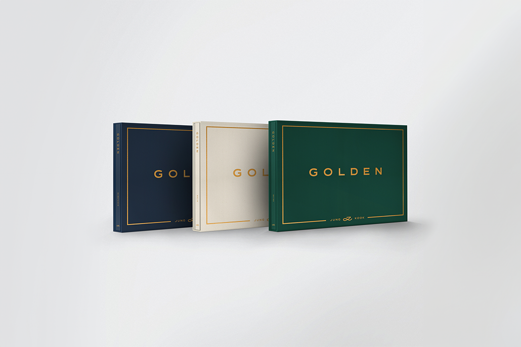 Jung Kook (BTS) - GOLDEN - 1st Solo Album