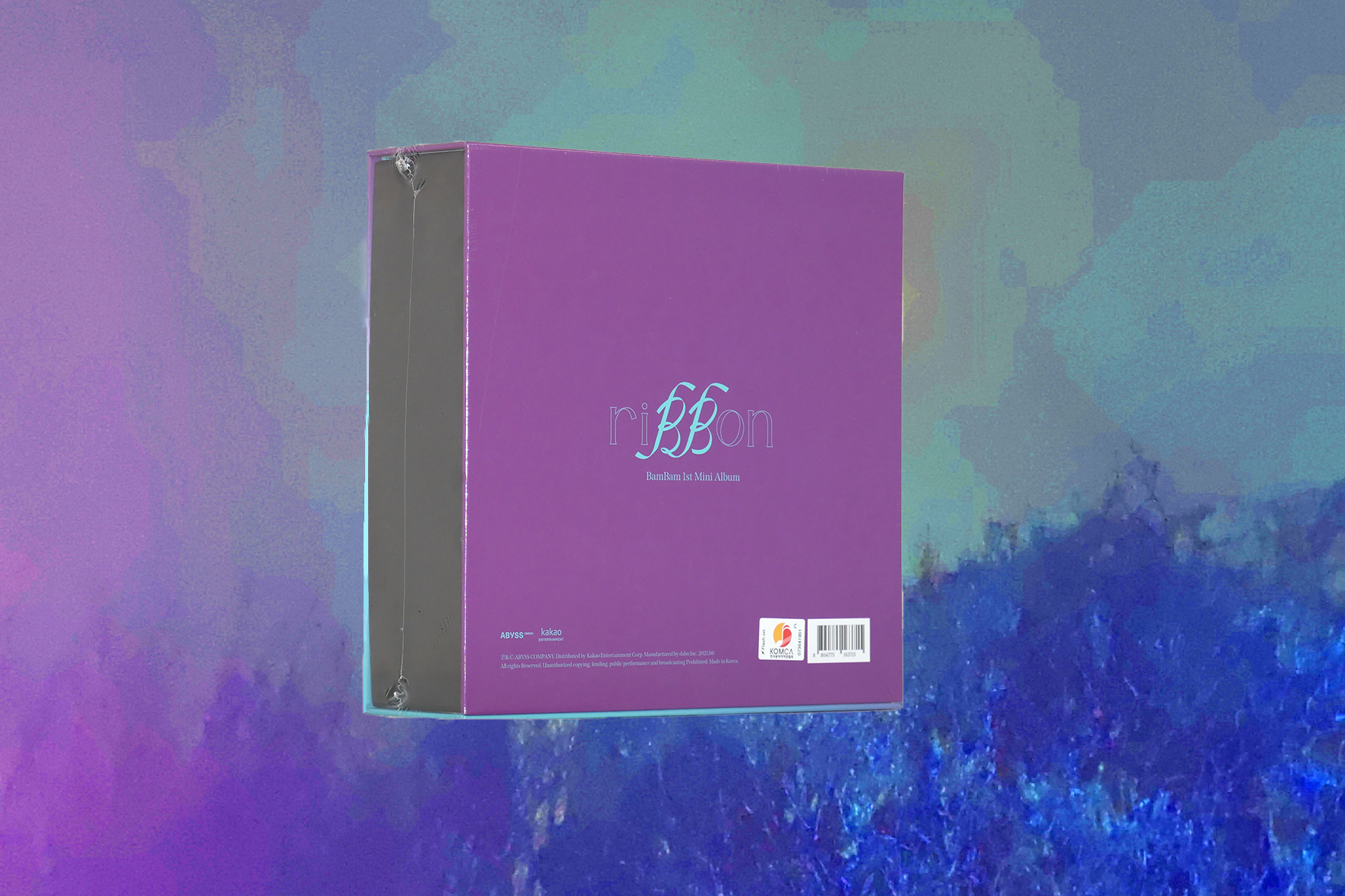 BamBam - riBBon - 1st Mini Album