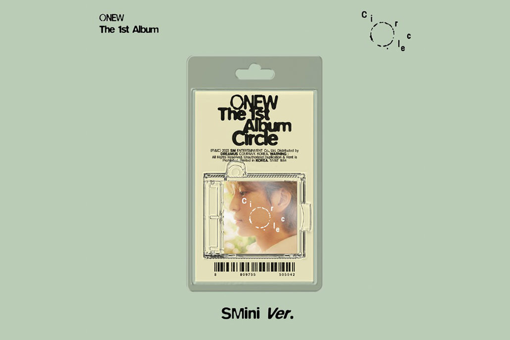 ONEW (SHINee) - Circle - 1st  Full Album (SMini Ver.)