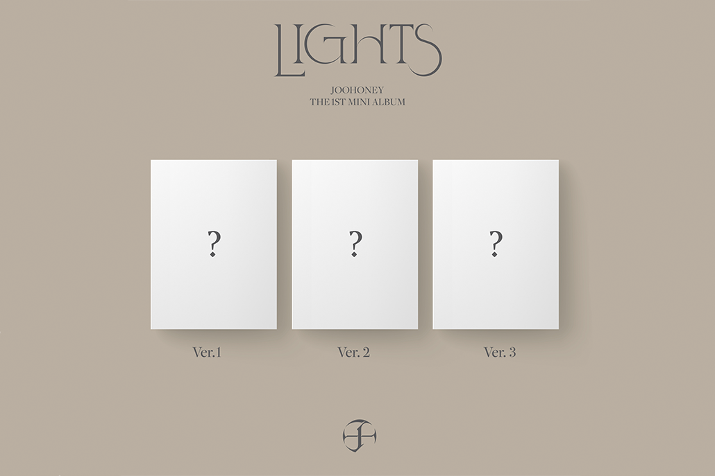 (Pre-Order) Joohoney (MONSTA X) - Lights - 1st Mini Album