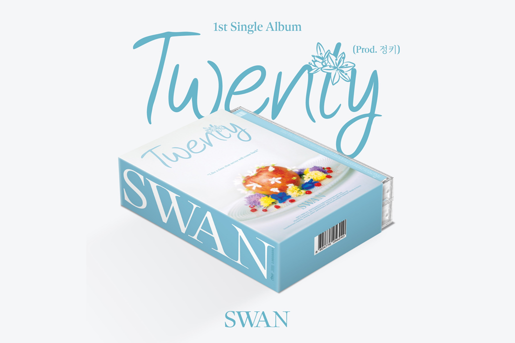 SWAN (PURPLE KISS) - Twenty - 1st Single Album
