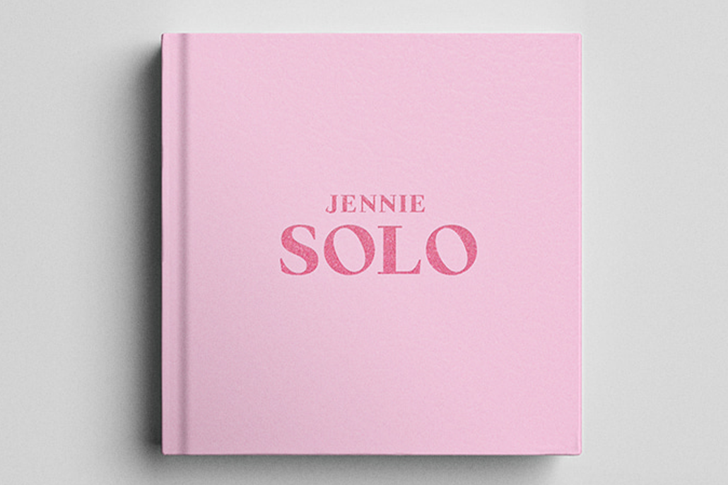 JENNIE (BLACKPINK) - SOLO - 1st Single Album