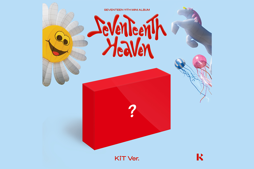 (Pre-Order) SEVENTEEN - SEVENTEENTH HEAVEN - 11th Mini Album (KiT Ver.)