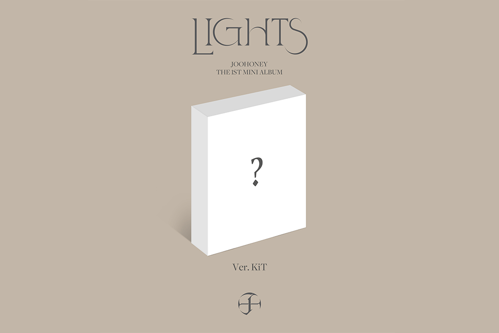 (Pre-Order) Joohoney (MONSTA X) - Lights - 1st Mini Album (KiT Ver.)