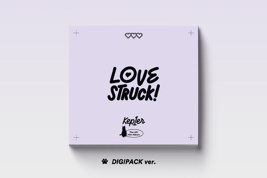 Kep1er - LOVESTRUCK! - 4th Mini Album (Digipack Ver.)