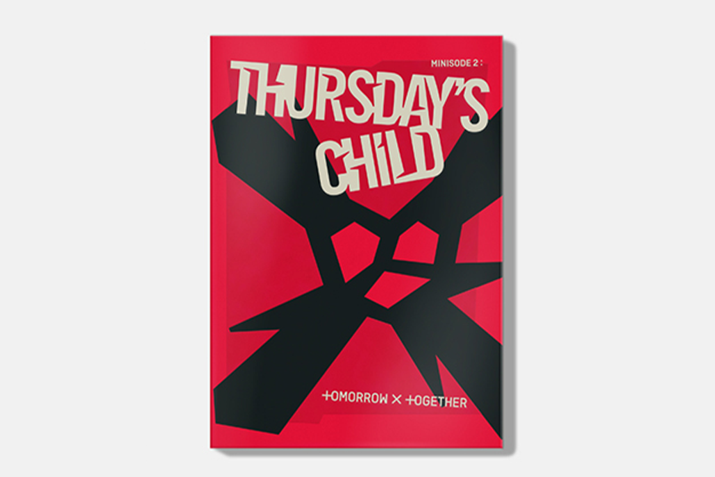 TXT - Minisode 2 : THURSDAY’S CHILD - 4th Mini Album | END | 01-TXT-007-E