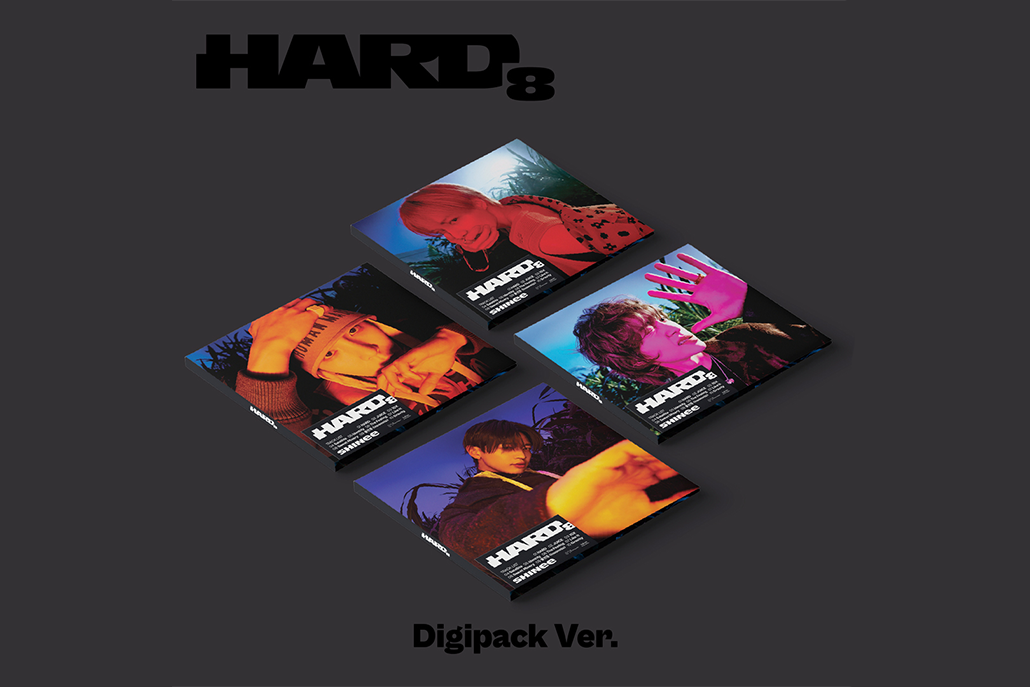 SHINee - HARD - 8th Album (Digipack Ver.)
