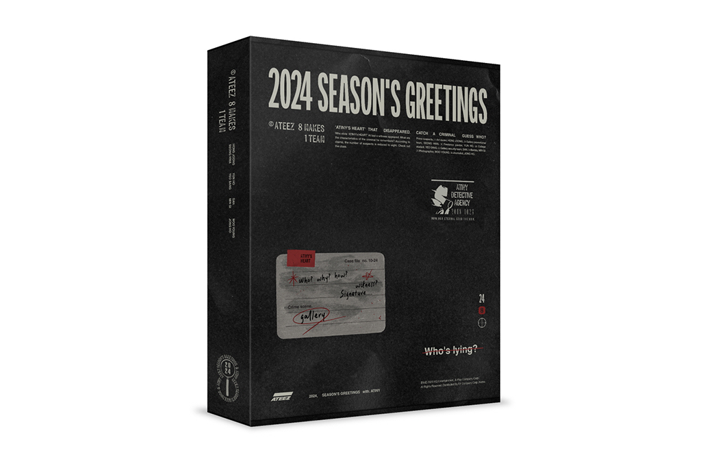 ATEEZ - 2024 - Season’s Greetings