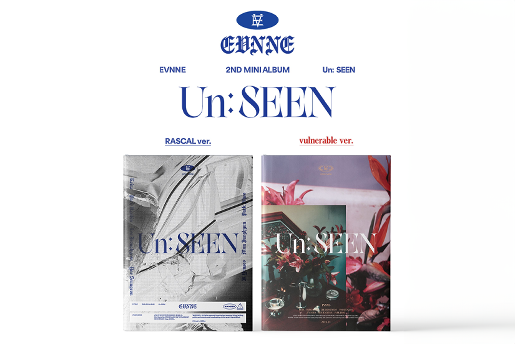 EVNNE - Un: SEEN - 2nd Mini Album