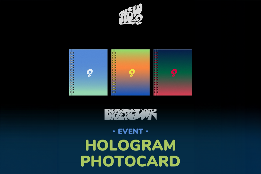 (Pre-Order + WITHMUU HOLOGRAM PHOTOCARD) BOYNEXTDOOR - HOW? - 2nd EP (Photobook Ver.) 