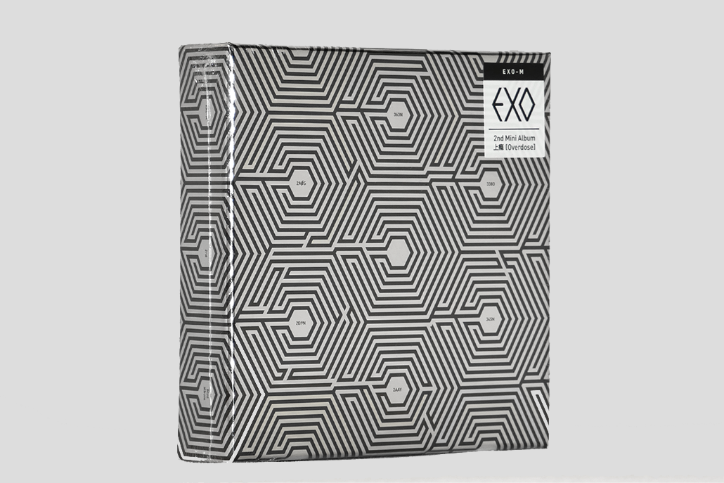 EXO - Overdose - 2nd Mini Album