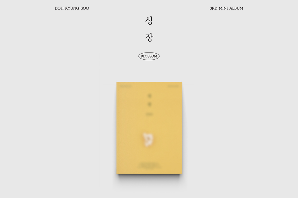 (Pre-Order) D.O. - 성장 (Blossom) - 3rd Mini Album 