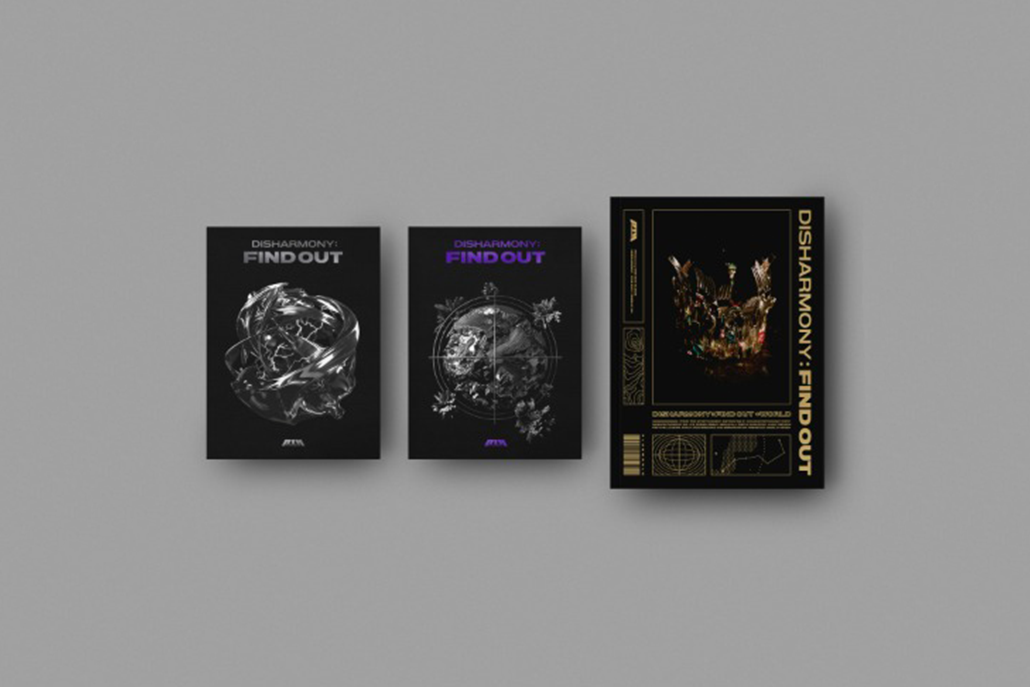 P1HARMONY - DISHARMONY: FIND OUT - 3rd Mini Album