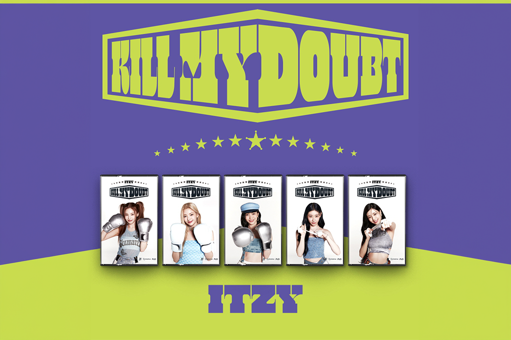 ITZY - KILL MY DOUBT - 7th Mini Album (Casette Ver.)