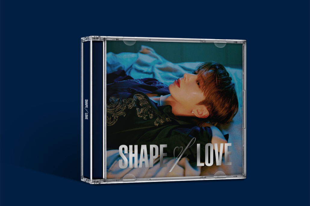 MONSTA X - SHAPE of LOVE - 11th Mini Album (Jewel Ver.)