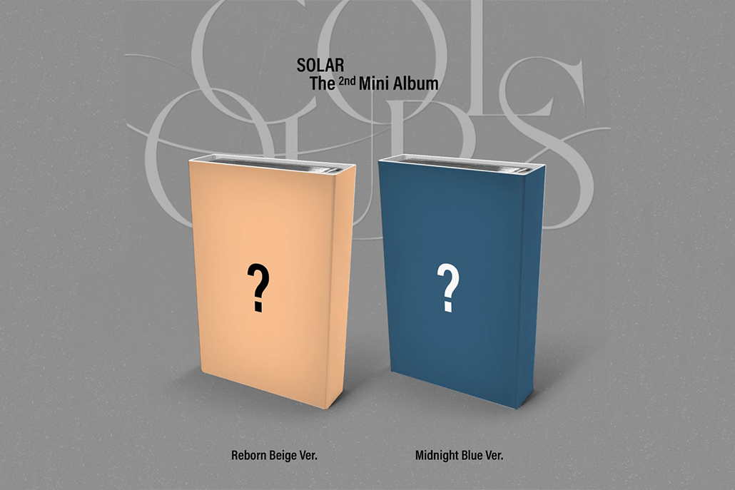 (Pre-Order) Solar (Mamamoo) - COLOURS - 2nd Mini Album (Nemo Ver.) 