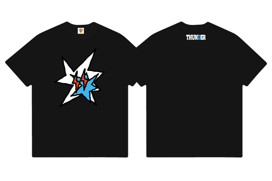 (Pre-Order) ATEEZ - THUNDER / 2024 Pop-Up - 02 T-Shirt