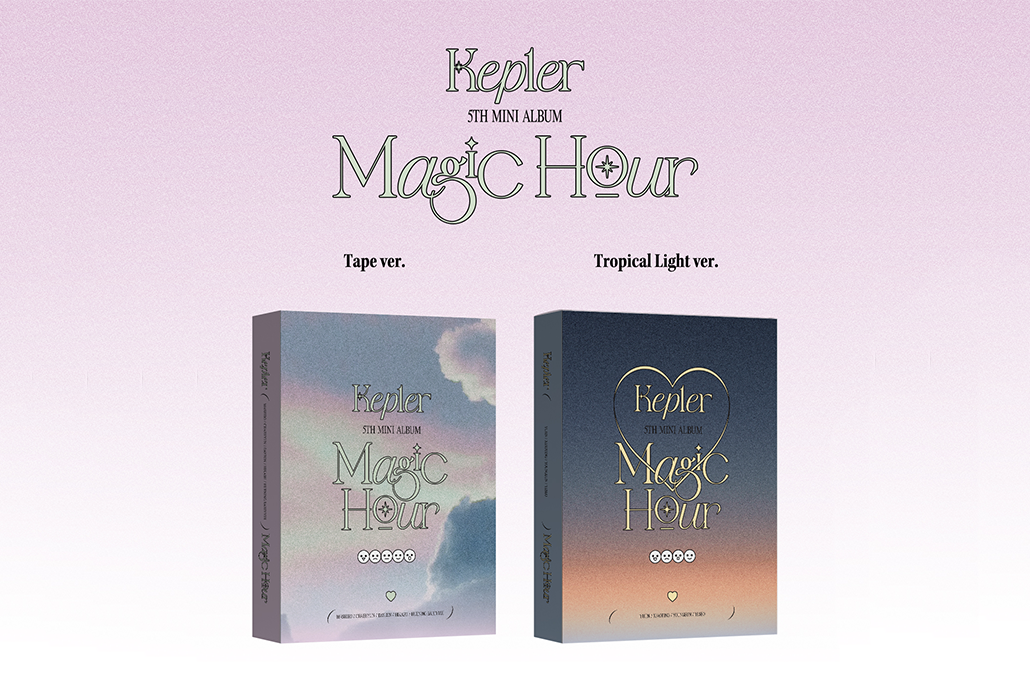 (Pre-Order) Kep1er - Magic Hour - 5th Mini Album (Unit Ver.)