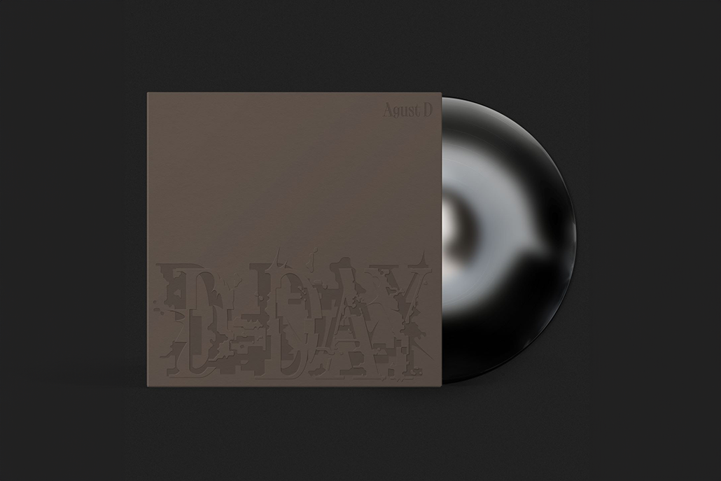 (Pre-Order) Agust D - D-DAY (Vinyl LP) 
