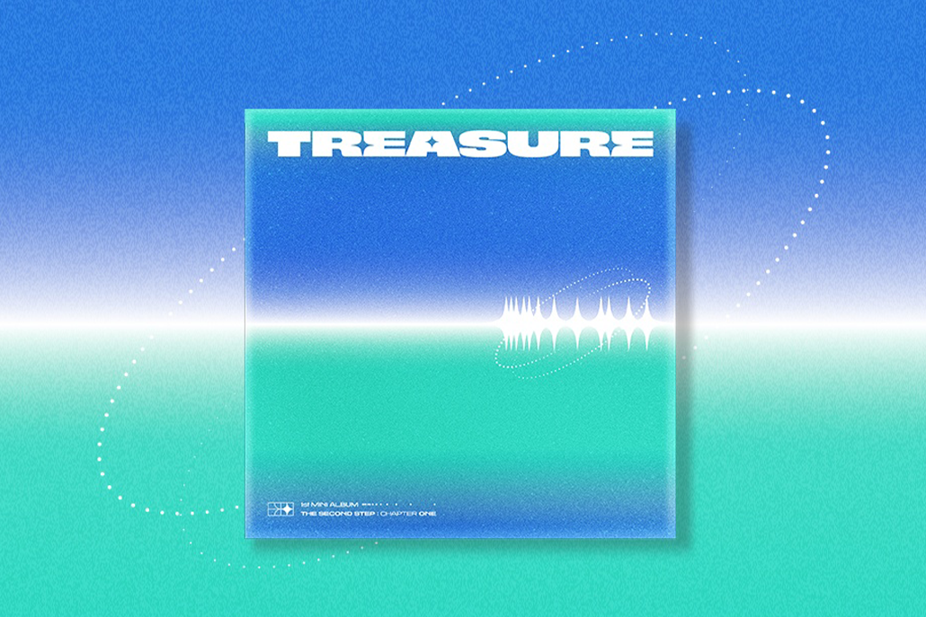 TREASURE - THE SECOND STEP : CHAPTER ONE - 1st Mini Album (DIGIPACK Ver.)