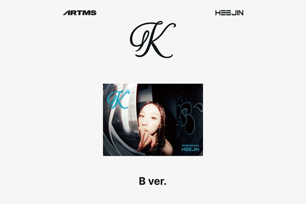 HeeJin - K - 1st Mini Album