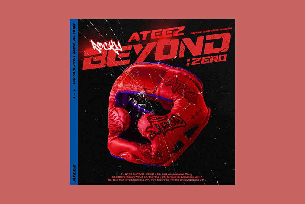 ATEEZ - BEYOND ZERO - Japanese Album