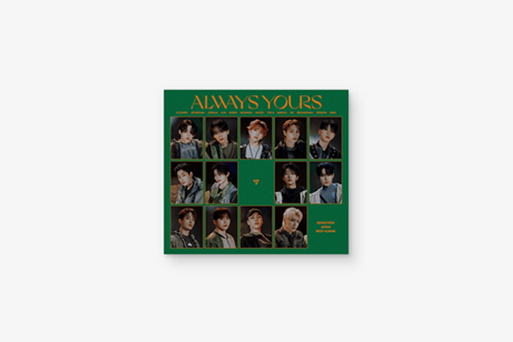 Seventeen - Japan Best Album - Always Yours (Limited D)