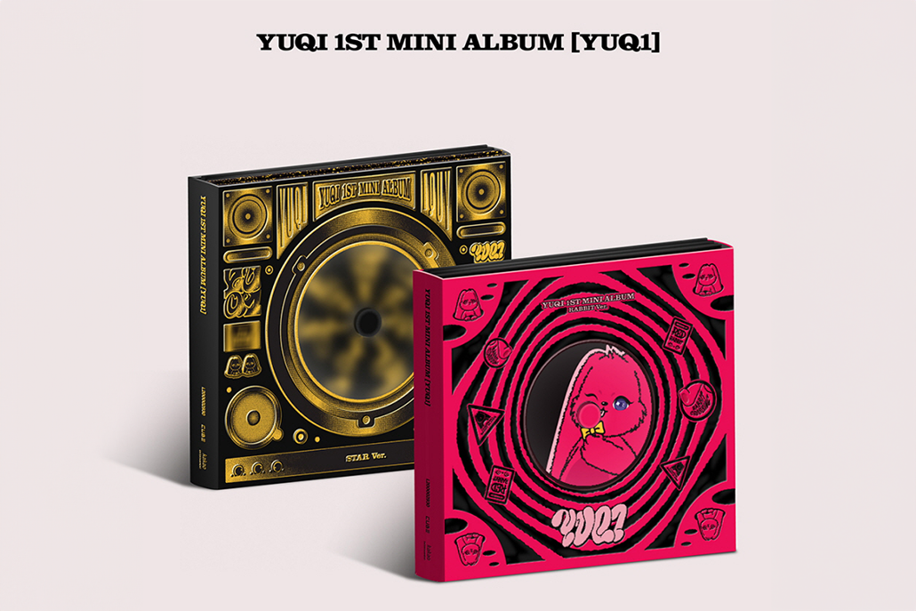 (Pre-Order + SOUNDWAVE Photocard) YUQI ((G)-IDLE) - YUQ1 - 1st Mini Album 
