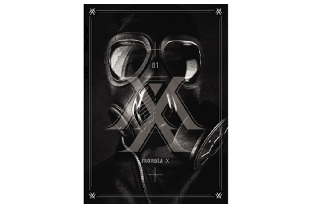 MONSTA X - Trespass - 1st Mini Album