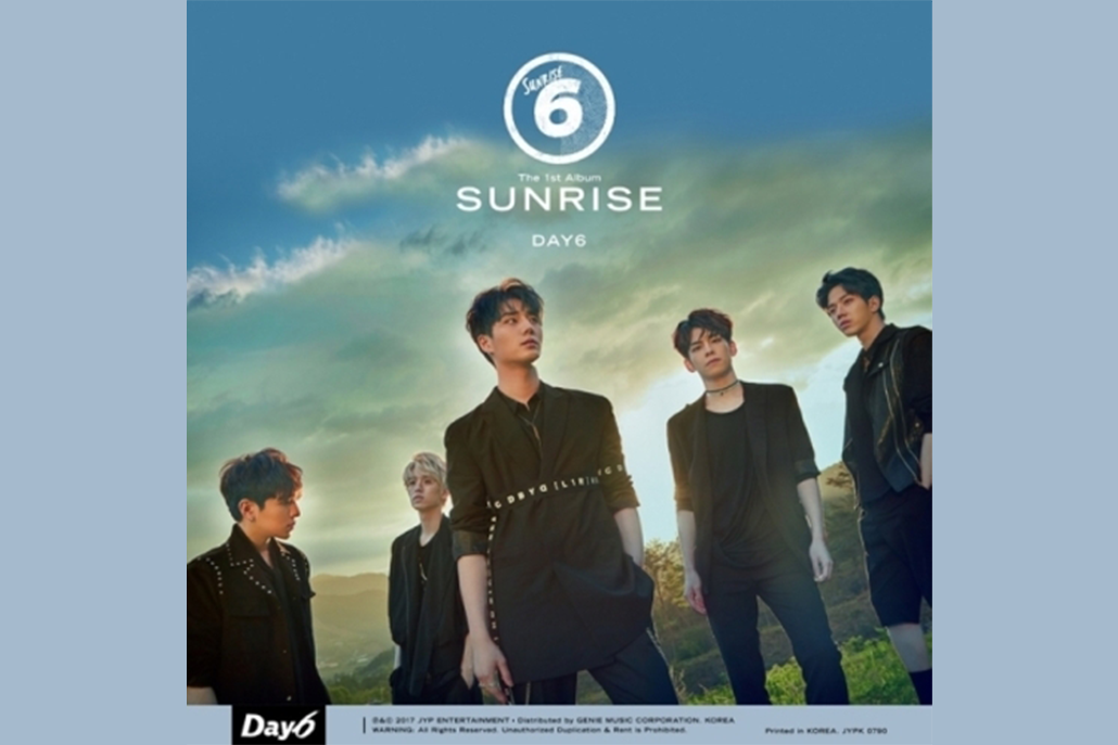 DAY6 - Sunrise - 1st Album