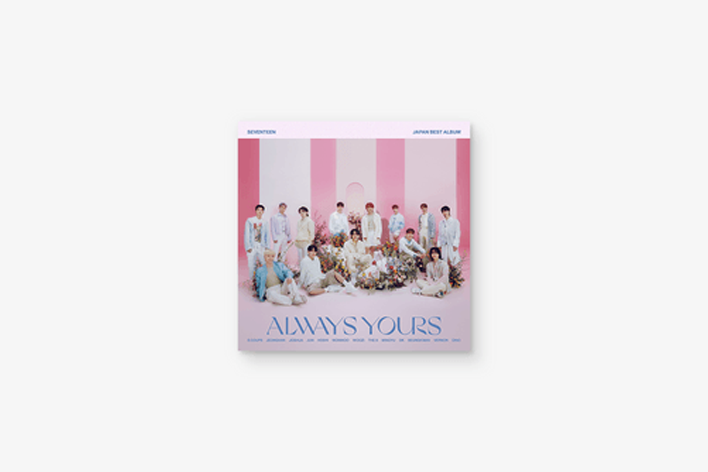 Seventeen - Japan Best Album - Always Yours (Flash Price)