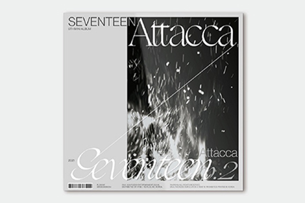 SEVENTEEN - Attacca - 9th Mini Album