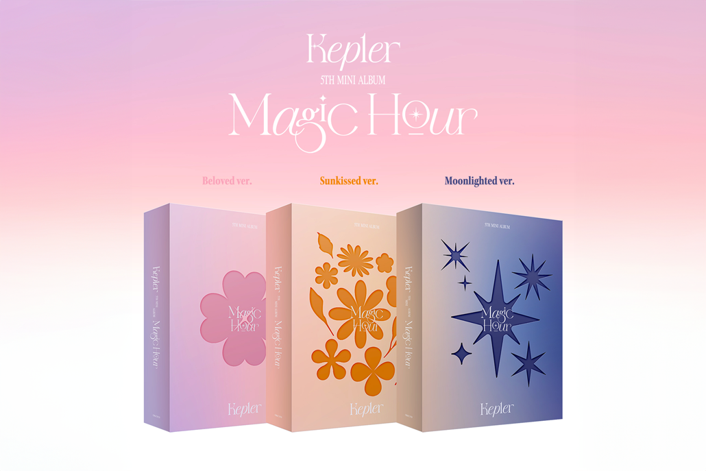 (Pre-Order ) Kep1er - Magic Hour - 5th Mini Album