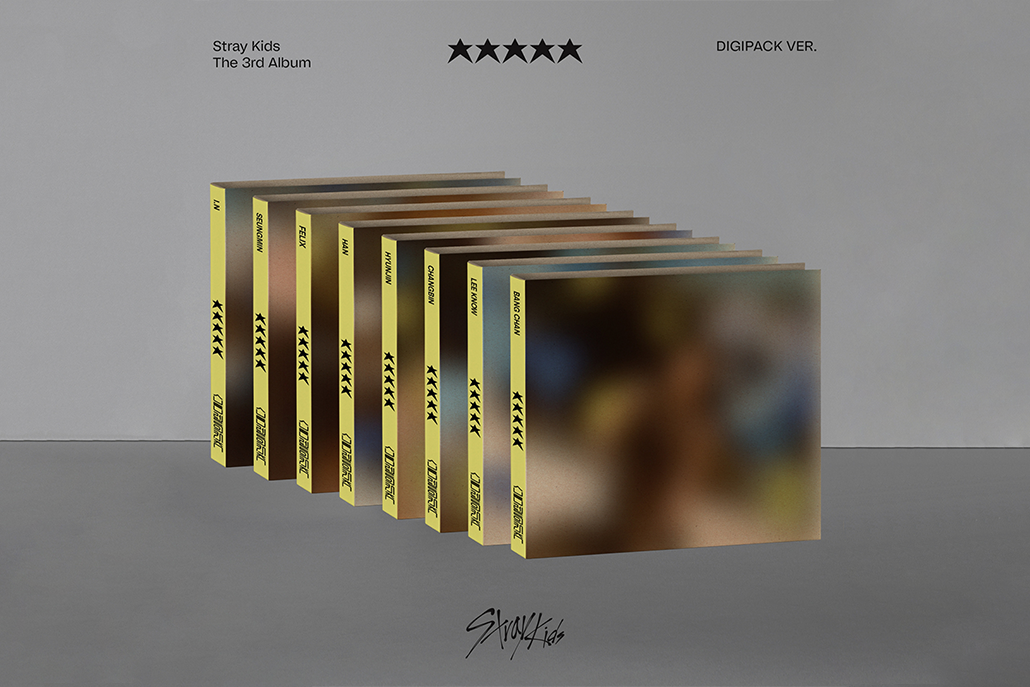 Stray Kids - ★★★★★ (5-STAR) - 3rd Album (Digipack Ver.)