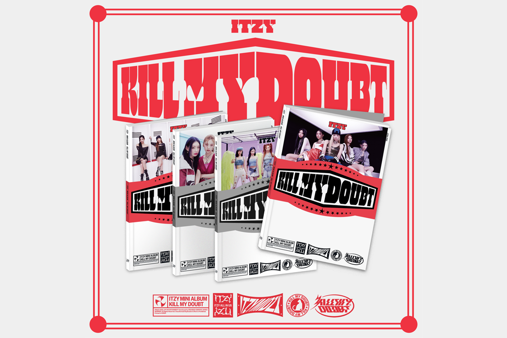 ITZY - KILL MY DOUBT - 7th Mini Album (Standard Ver.)