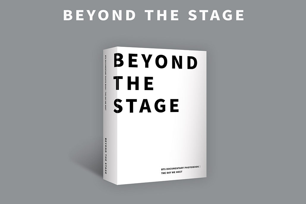 BTS - BEYOND THE STAGE - THE DAY WE MEET - DOCUMENTARY PHOTOBOOK