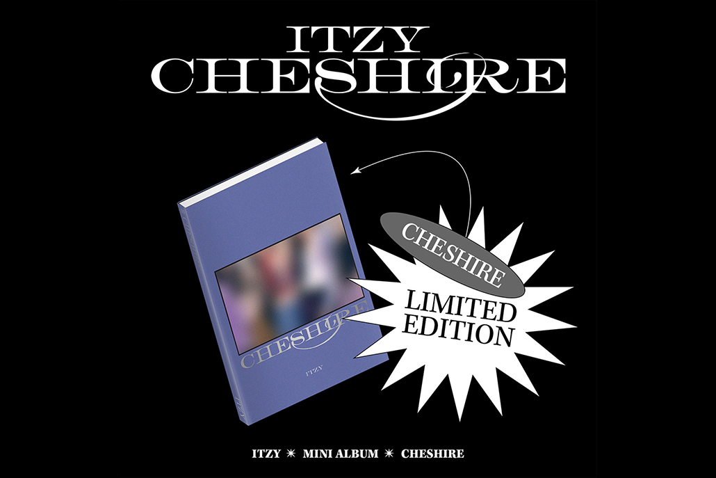 ITZY - CHESHIRE - 6th Mini Album (LIMITED EDITION)