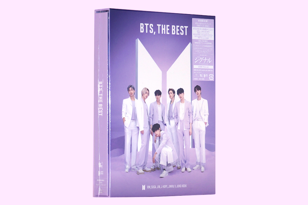 BTS - The Best - Japanese Album (2x CD + Photobook)