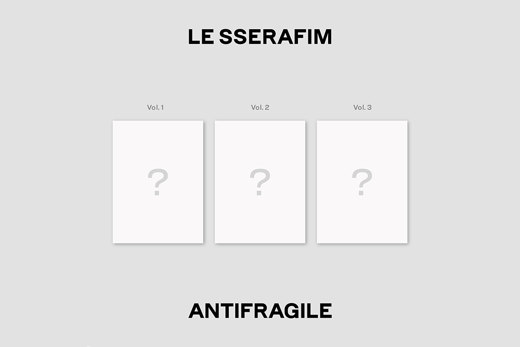 (Pre-Order) LE SSERAFIM - ANTIFRAGILE - 2nd Mini Album