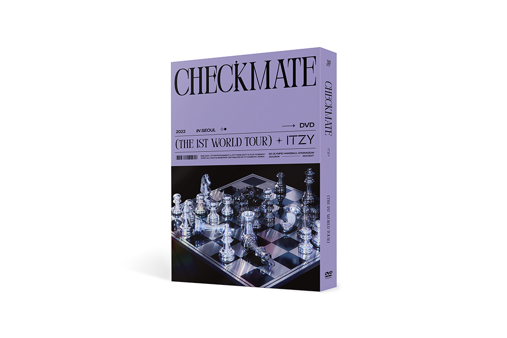ITZY - 2022 ITZY THE 1ST WORLD TOUR - CHECKMATE IN SEOUL - DVD