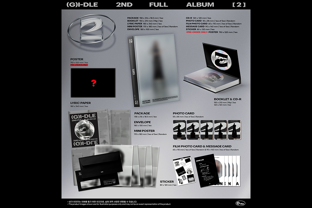 (G)I-DLE - 2 - 2nd Full Album