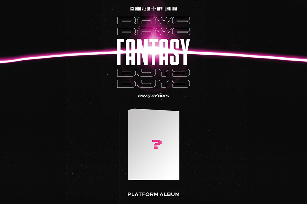 FANTASY BOYS -  NEW TOMORROW - 1st Mini Album (Platform Ver.)