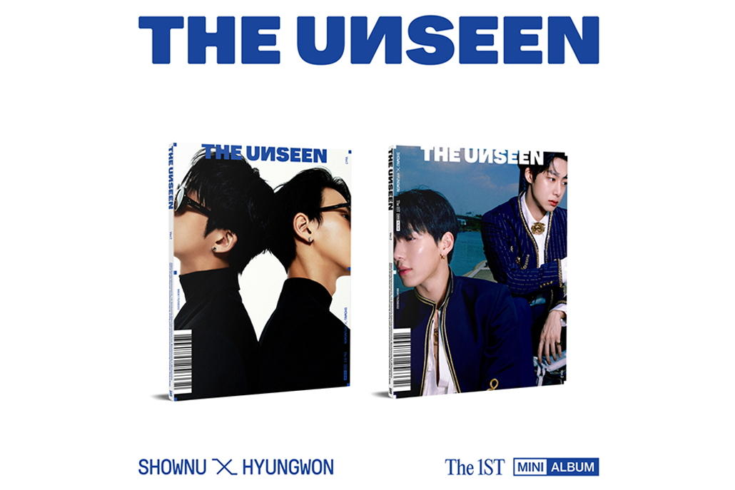 SHOWNU X HYUNGWON (MONSTA X) - The Unseen - 1st Mini Album