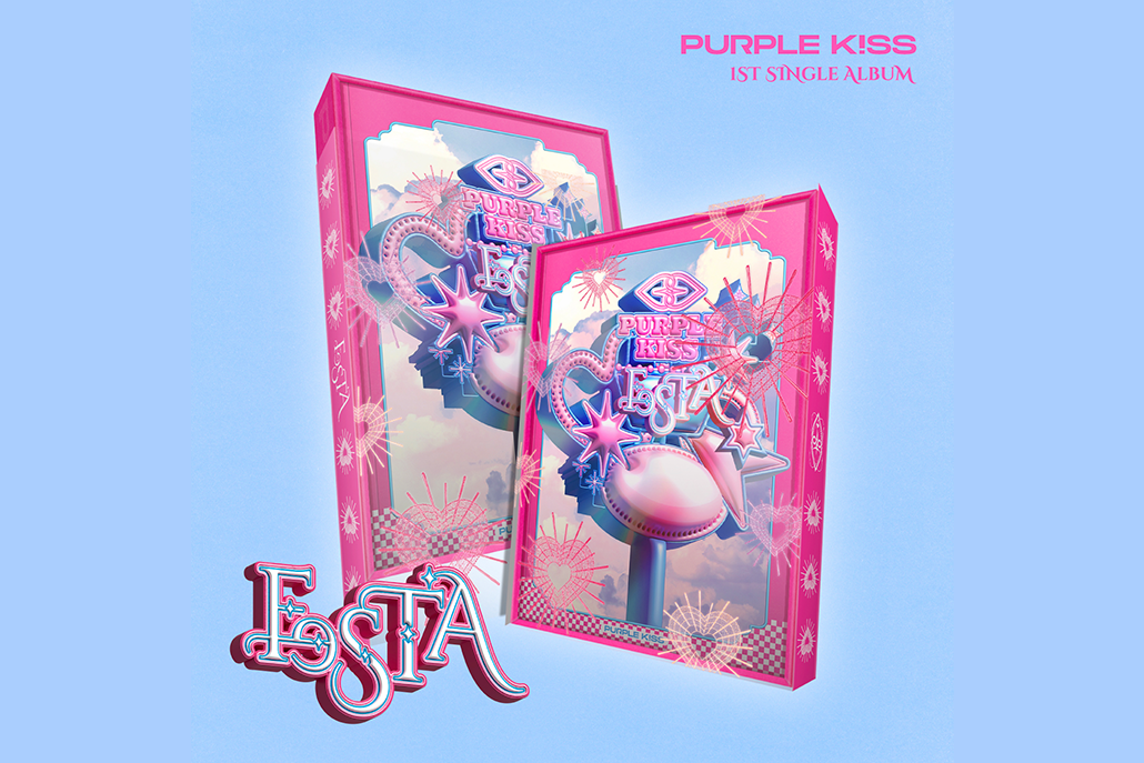 PURPLE KISS - FESTA - 1st Single Album (Main Ver.)