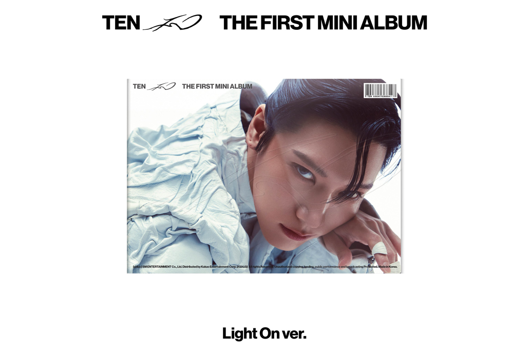 TEN (NCT) - TEN - 1st Mini Album (Photobook 1 Ver. / Light On Ver.)