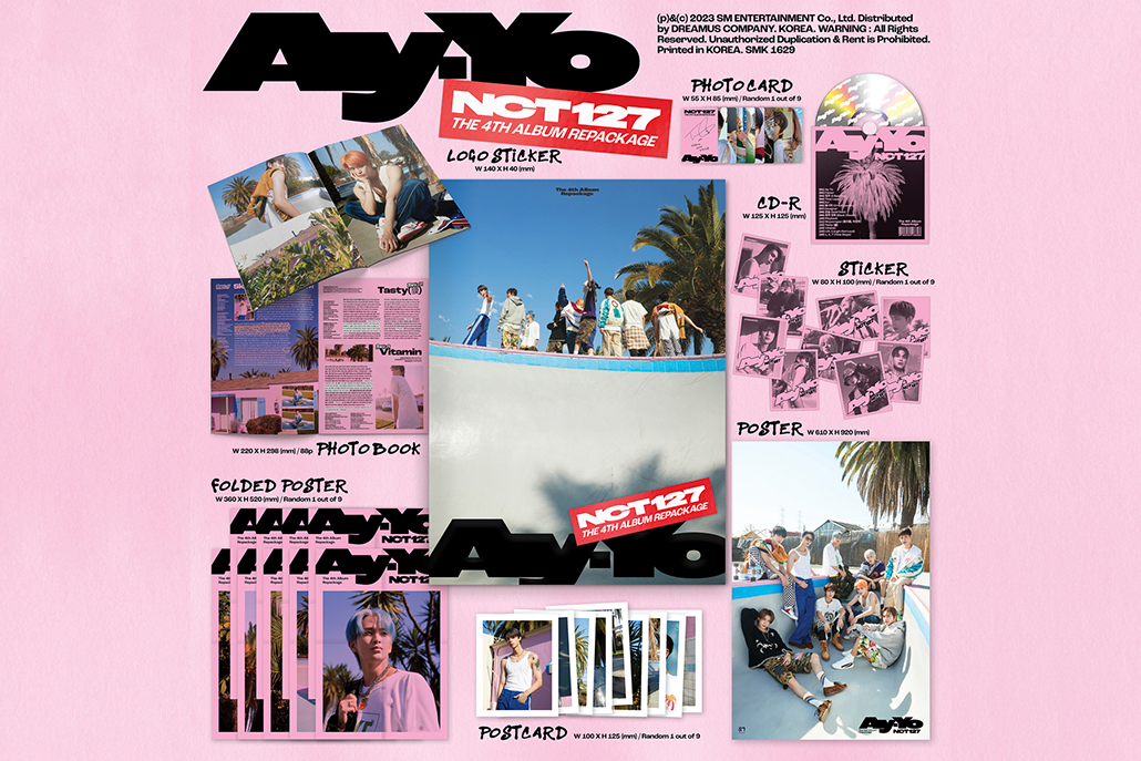 NCT 127 - Ay-Yo - 4th Album Repackage
